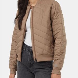 Ten Tree Cloud Shell Bomber Jacket
